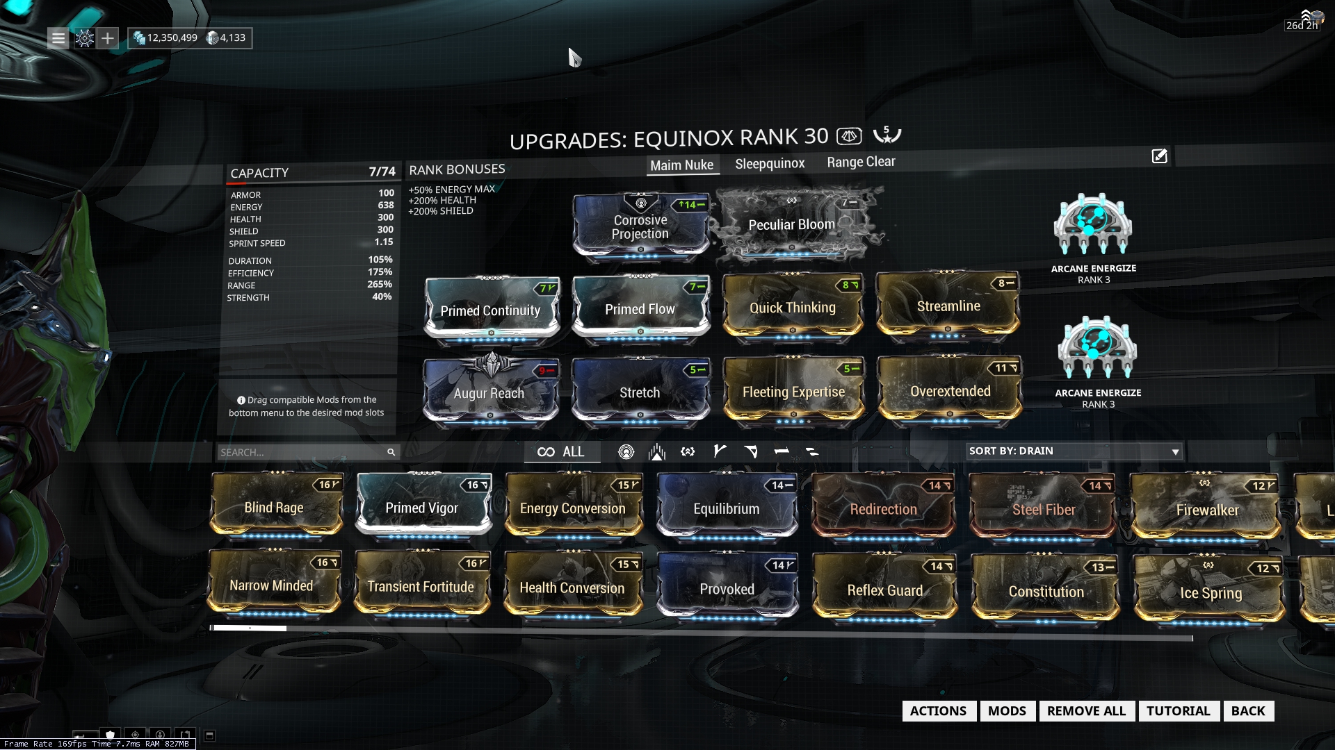 how to link mods in warframe